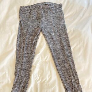Grey Leggings with Pocket Workout Pants